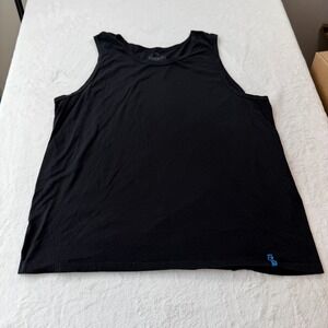 80Eighty Tank Top Mens 3XL Black Good Dream Car Giveaway Cotton Blend Sleeveless